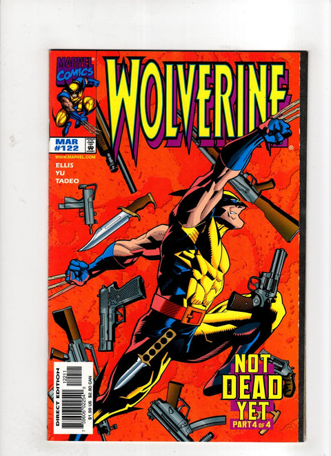 Wolverine, Vol. 2 #122 (1998)      Buy & Sell Comics Online Comic Shop Toronto Canada
