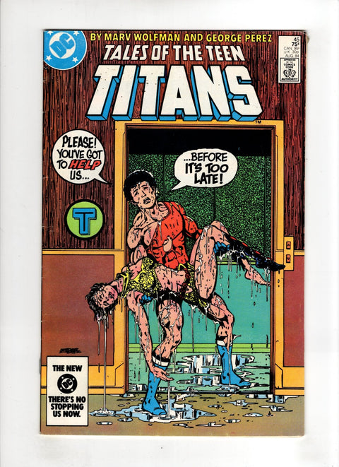 Tales of the Teen Titans #45 (Cvr A) (1984)  A   Buy & Sell Comics Online Comic Shop Toronto Canada
