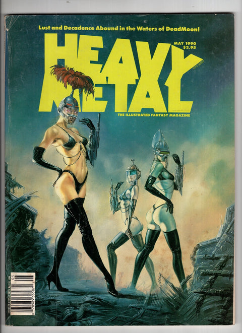 Heavy Metal (Volume 14) (1990) #2 (1990)      Buy & Sell Comics Online Comic Shop Toronto Canada