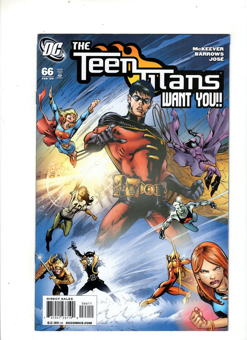 Teen Titans, Vol. 3 #66 (2009)      Buy & Sell Comics Online Comic Shop Toronto Canada