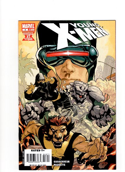 Young X-Men #3 (2008)      Buy & Sell Comics Online Comic Shop Toronto Canada
