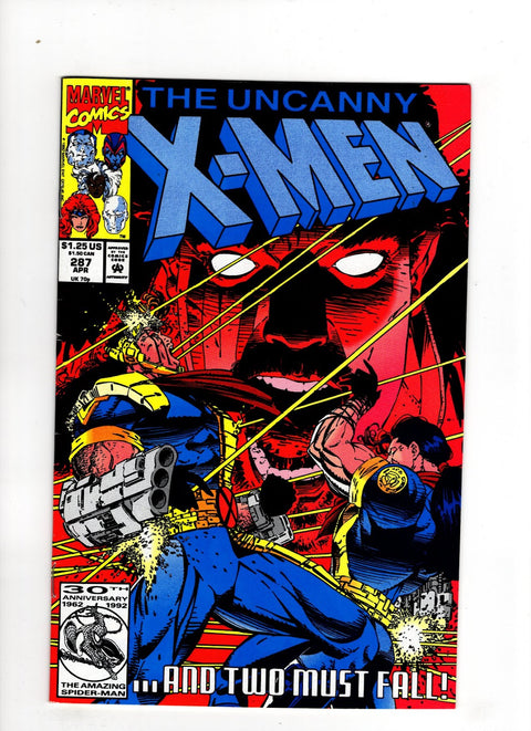 Uncanny X-Men, Vol. 1 #287 (1992)      Buy & Sell Comics Online Comic Shop Toronto Canada