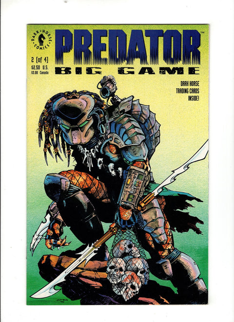 Predator: Big Game #2 (1991)      Buy & Sell Comics Online Comic Shop Toronto Canada