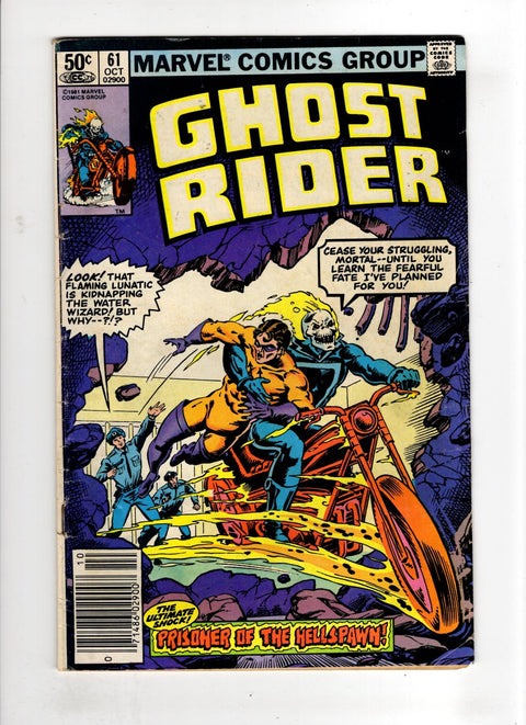 Ghost Rider, Vol. 1 #61 (1981) Newsstand Edition   Newsstand Edition  Buy & Sell Comics Online Comic Shop Toronto Canada