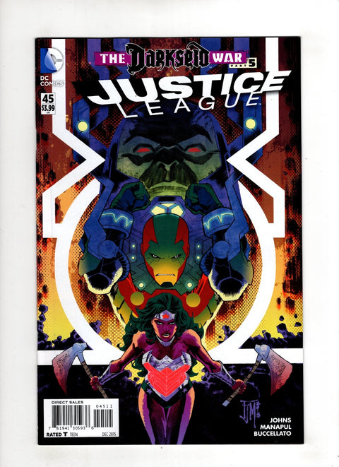 Justice League, Vol. 1 #45 (Cvr A) (2015) Francis Manapul A Francis Manapul  Buy & Sell Comics Online Comic Shop Toronto Canada