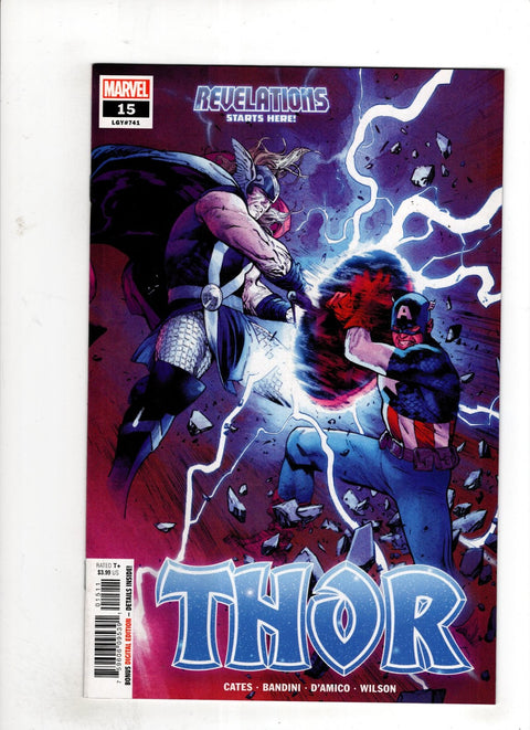 Thor, Vol. 6 #15 (Cvr A) (2021) Olivier Coipel  A Olivier Coipel  Buy & Sell Comics Online Comic Shop Toronto Canada