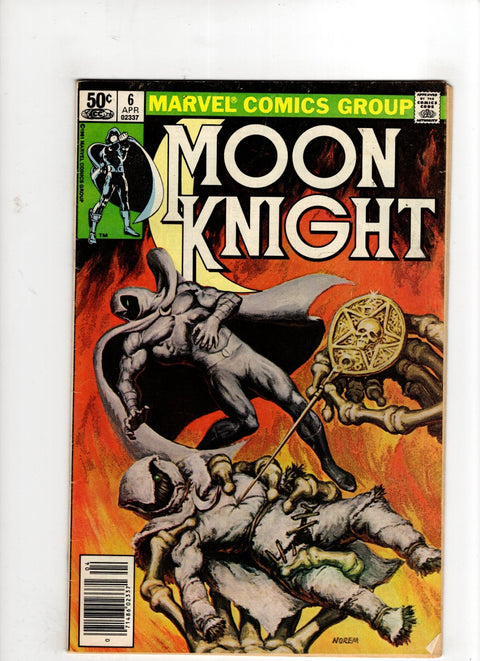 Moon Knight, Vol. 1 #6 (1981) Newsstand Edition   Newsstand Edition  Buy & Sell Comics Online Comic Shop Toronto Canada