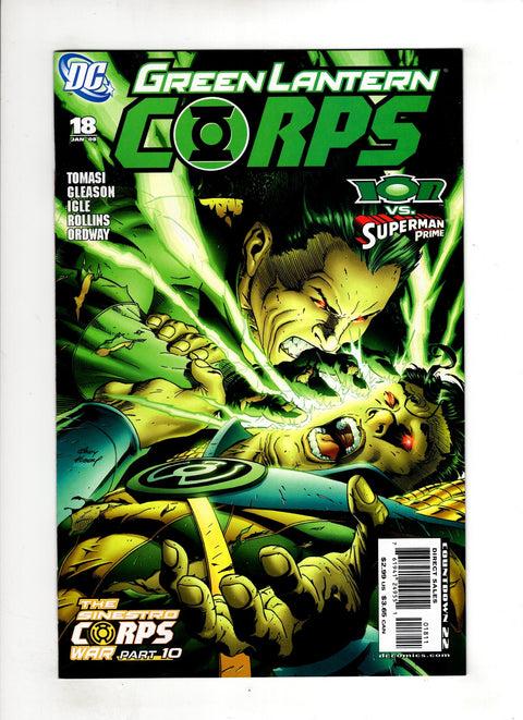 Green Lantern Corps, Vol. 1 #18 (2007) Andy Kubert  Andy Kubert  Buy & Sell Comics Online Comic Shop Toronto Canada