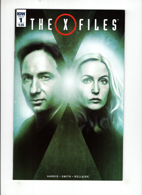 The X-Files (IDW Publishing) #1 (Cvr A) (2016)   A   Buy & Sell Comics Online Comic Shop Toronto Canada