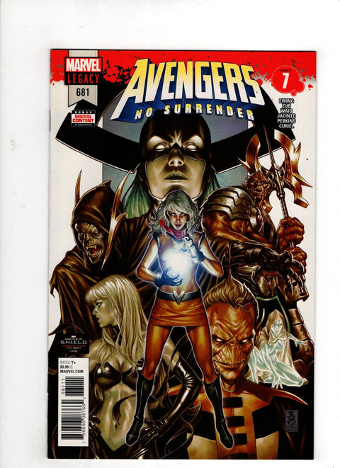 Avengers, Vol. 7 #681 (Cvr A) (2018) Mark Brooks  A Mark Brooks  Buy & Sell Comics Online Comic Shop Toronto Canada