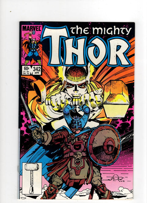 Thor, Vol. 1 #342 (1984)      Buy & Sell Comics Online Comic Shop Toronto Canada