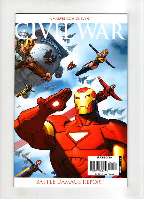 Civil War: Battle Damage Report #1 (Cvr A) (2007) Edward McGuinness A Edward McGuinness  Buy & Sell Comics Online Comic Shop Toronto Canada