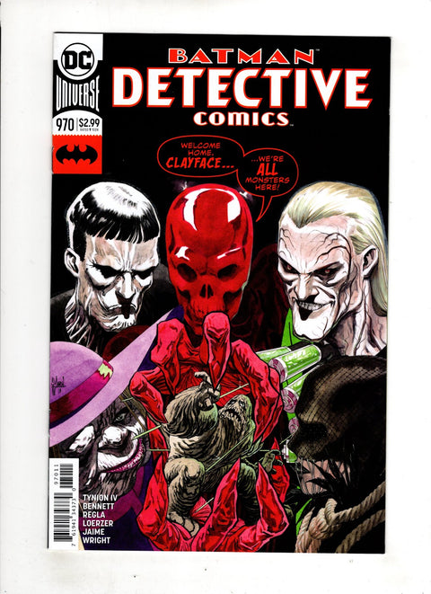 Detective Comics, Vol. 3 #970 (Cvr A) (2017) Guillem March A Guillem March  Buy & Sell Comics Online Comic Shop Toronto Canada