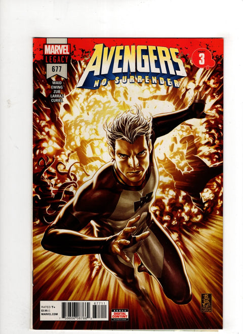 Avengers, Vol. 7 #677 (Cvr A) (2018) Mark Brooks  A Mark Brooks  Buy & Sell Comics Online Comic Shop Toronto Canada