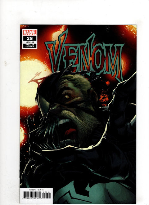Venom, Vol. 4 #28 (Cvr C) (2020) Identity of Virus and Codex revealed  C Variant Ryan Stegman  Buy & Sell Comics Online Comic Shop Toronto Canada
