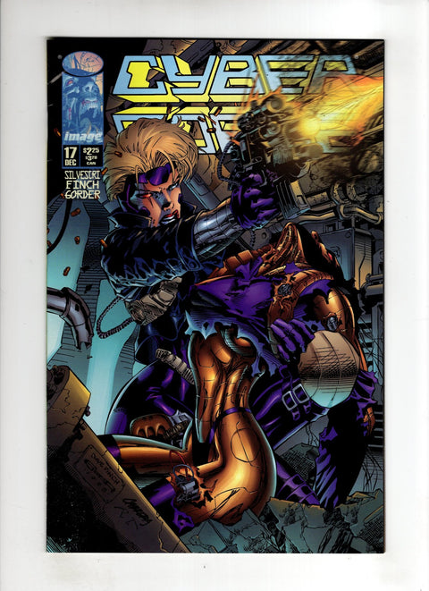 Cyberforce, Vol. 2 #17 (1995)     Buy & Sell Comics Online Comic Shop Toronto Canada