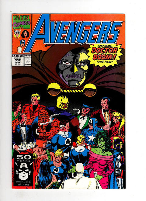 The Avengers, Vol. 1 #332 (1991)      Buy & Sell Comics Online Comic Shop Toronto Canada