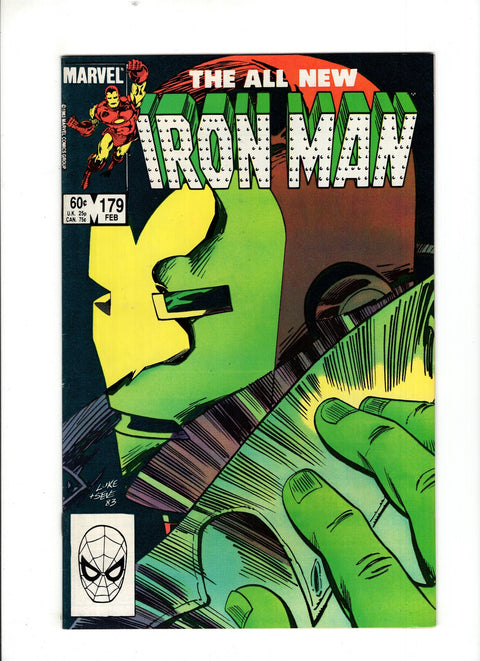 Iron Man, Vol. 1 #179 (1983)      Buy & Sell Comics Online Comic Shop Toronto Canada