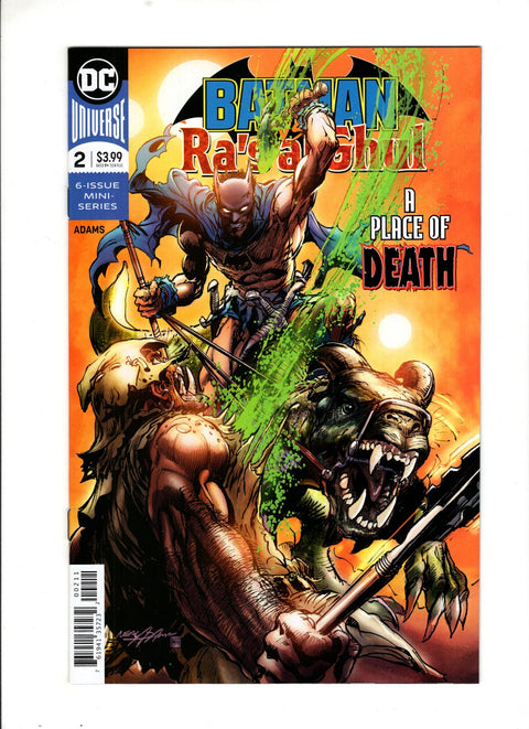 Batman vs. Ra's Al Ghul #2 (2019)      Buy & Sell Comics Online Comic Shop Toronto Canada