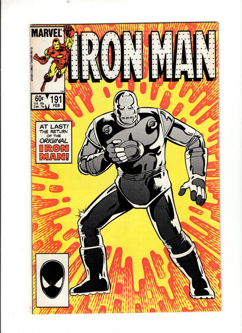 Iron Man, Vol. 1 #191 (1985)      Buy & Sell Comics Online Comic Shop Toronto Canada