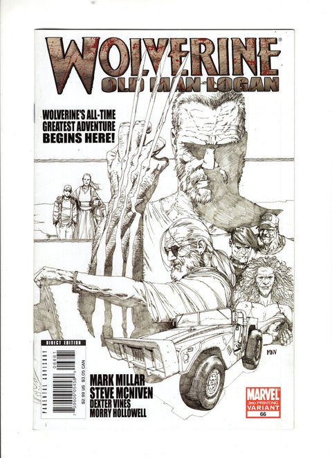 Wolverine, Vol. 3 #66 (Cvr F) (2008) 3rd Printing Steve Mcniven  F 3rd Printing Steve Mcniven  Buy & Sell Comics Online Comic Shop Toronto Canada