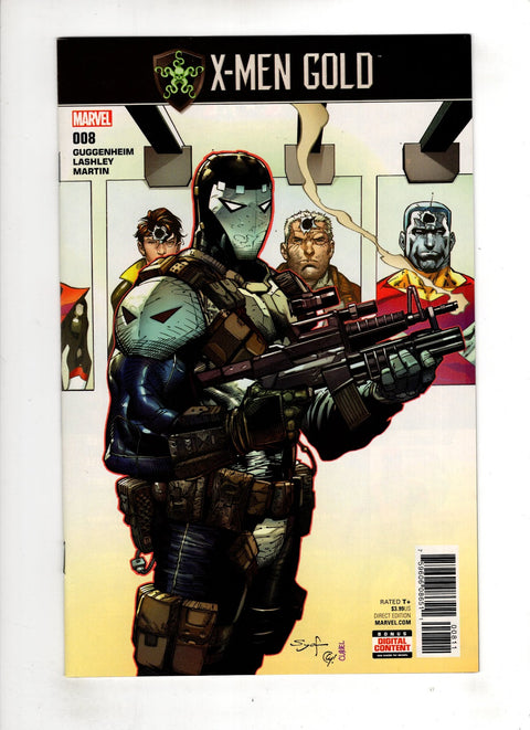 X-Men: Gold, Vol. 2 #8 (2017) Ardian Syaf  Ardian Syaf  Buy & Sell Comics Online Comic Shop Toronto Canada