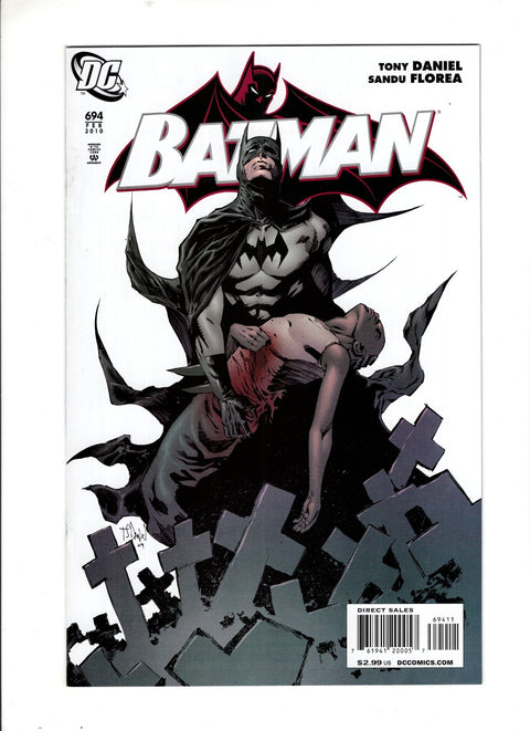 Batman, Vol. 1 #694 (2009)      Buy & Sell Comics Online Comic Shop Toronto Canada