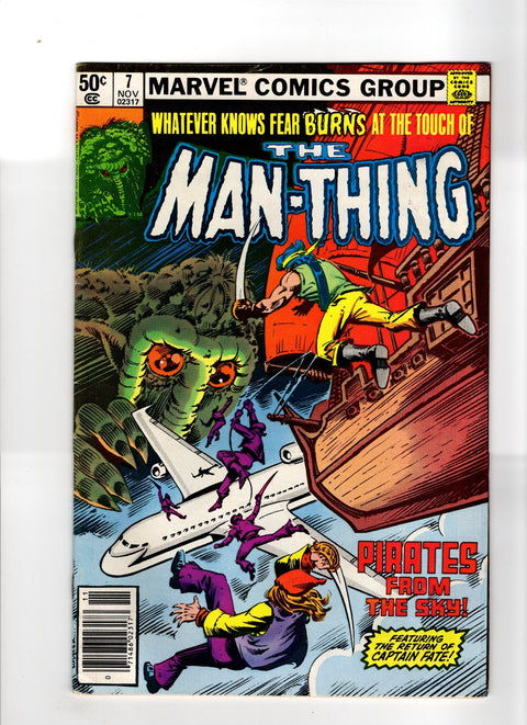 Man-Thing, Vol. 2 #7 (1980) Newsstand Edition   Newsstand Edition  Buy & Sell Comics Online Comic Shop Toronto Canada