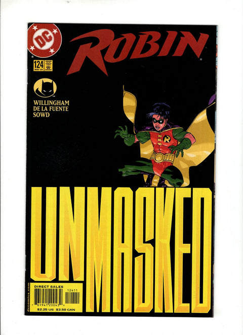 Robin, Vol. 2 #124 (2004)      Buy & Sell Comics Online Comic Shop Toronto Canada