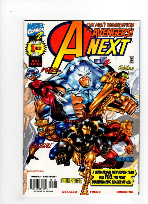 A-Next #1 (Cvr A) (1998)   A   Buy & Sell Comics Online Comic Shop Toronto Canada