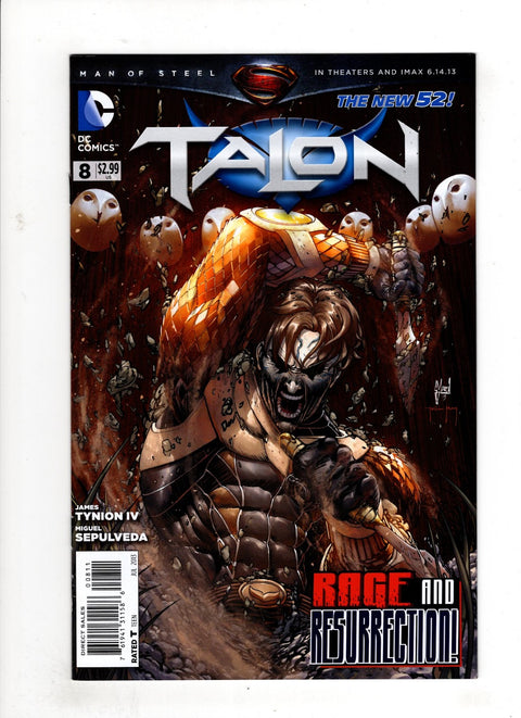 Talon #8 (2013)      Buy & Sell Comics Online Comic Shop Toronto Canada