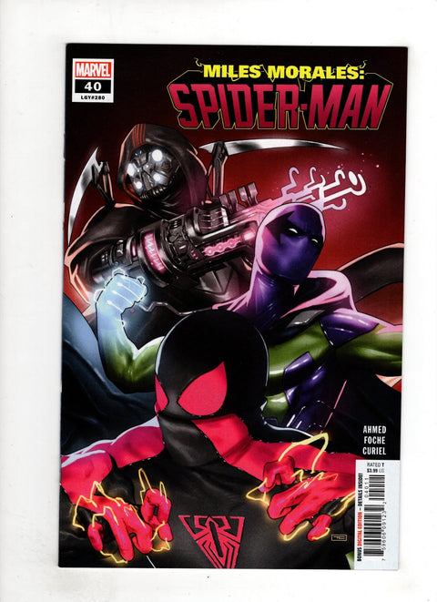 Miles Morales: Spider-Man, Vol. 1 #40 (Cvr A) (2022) Taurin Clarke A Taurin Clarke  Buy & Sell Comics Online Comic Shop Toronto Canada