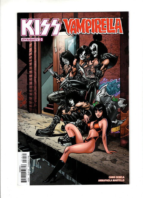 Kiss / Vampirella #3 (Cvr C) (2017) Roberto Castro  C Roberto Castro  Buy & Sell Comics Online Comic Shop Toronto Canada