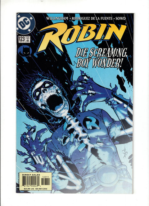 Robin, Vol. 2 #123 (2004)      Buy & Sell Comics Online Comic Shop Toronto Canada