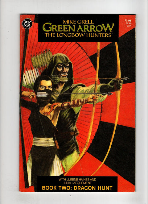 Green Arrow: The Longbow Hunters #2 (1987)     Buy & Sell Comics Online Comic Shop Toronto Canada