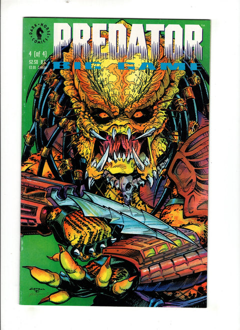 Predator: Big Game #4 (1991)      Buy & Sell Comics Online Comic Shop Toronto Canada