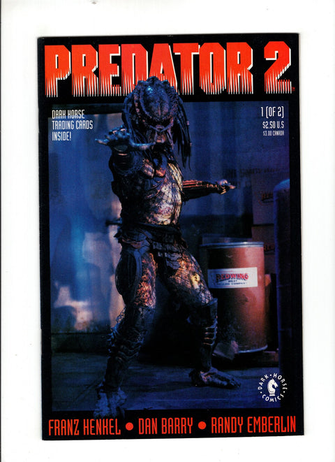 Predator 2 (Movie Adaptation) #1 (1991)      Buy & Sell Comics Online Comic Shop Toronto Canada