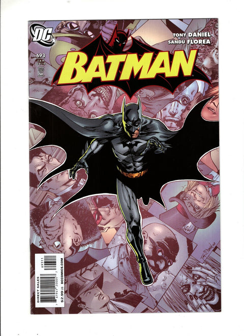 Batman, Vol. 1 #693 (2009)      Buy & Sell Comics Online Comic Shop Toronto Canada