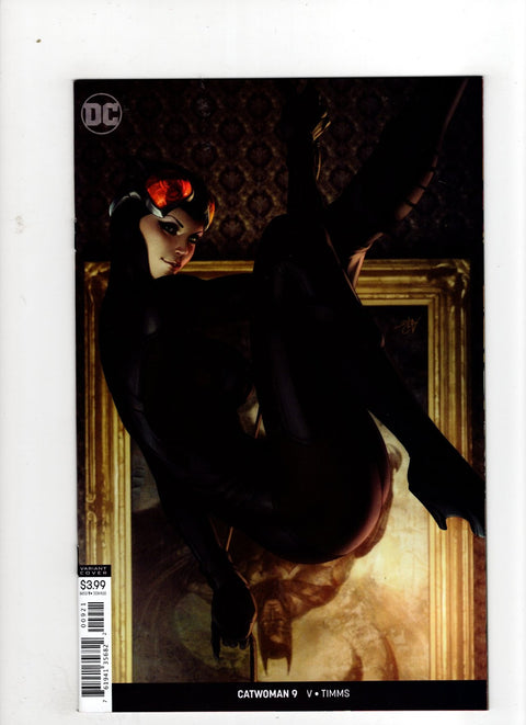 Catwoman, Vol. 5 #9 (Cvr B) (2019) Stanley Artgerm Lau  B Stanley Artgerm Lau  Buy & Sell Comics Online Comic Shop Toronto Canada