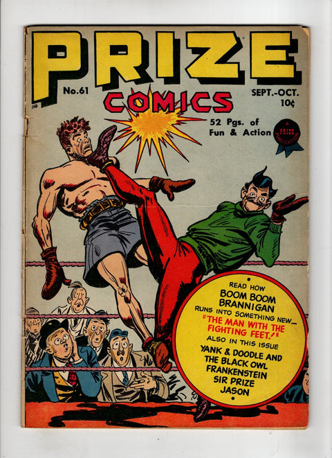 Prize Comics #61 (1946)     Buy & Sell Comics Online Comic Shop Toronto Canada