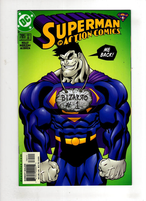 Action Comics, Vol. 1 #785 (2001)      Buy & Sell Comics Online Comic Shop Toronto Canada