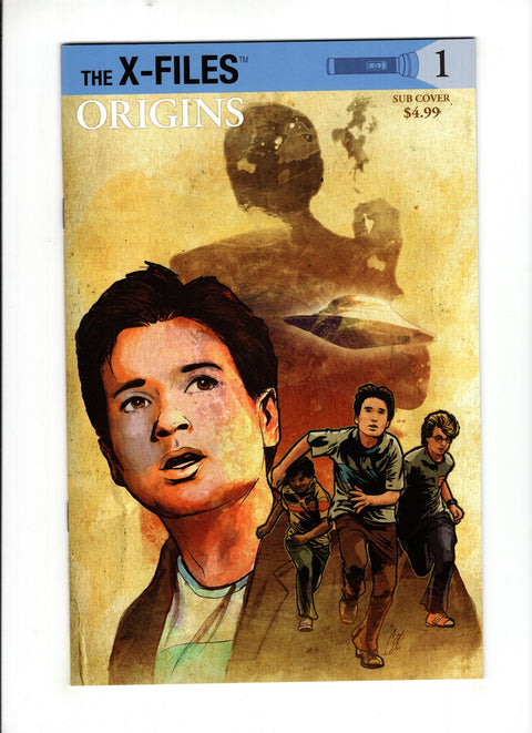 X-Files Origins #1 (Cvr B) (2016) Subscription  B Subscription  Buy & Sell Comics Online Comic Shop Toronto Canada