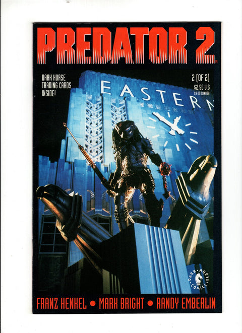 Predator 2 (Movie Adaptation) #2 (1991)      Buy & Sell Comics Online Comic Shop Toronto Canada