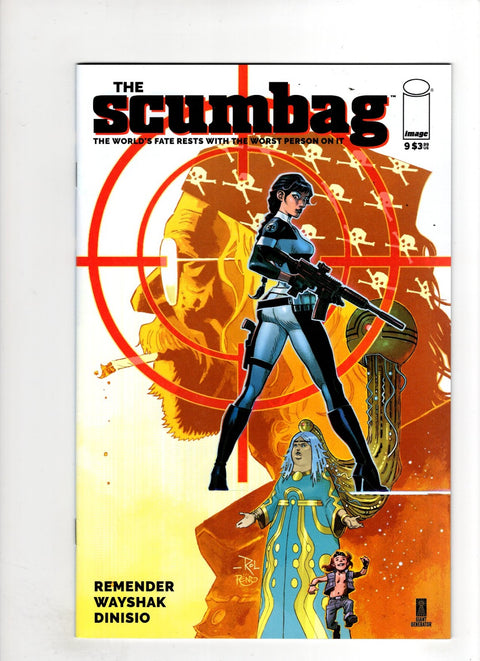 Scumbag #9 (Cvr A) (2021) Roland Boschi & Moreno Dinisio  A Roland Boschi & Moreno Dinisio  Buy & Sell Comics Online Comic Shop Toronto Canada