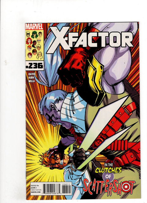 X-Factor, Vol. 3 #236 (2012) David Yardin   David Yardin  Buy & Sell Comics Online Comic Shop Toronto Canada