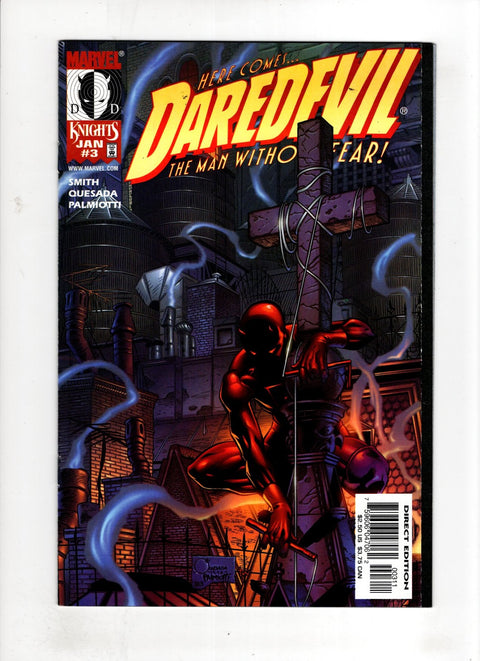 Daredevil, Vol. 2 #3 (1998)      Buy & Sell Comics Online Comic Shop Toronto Canada