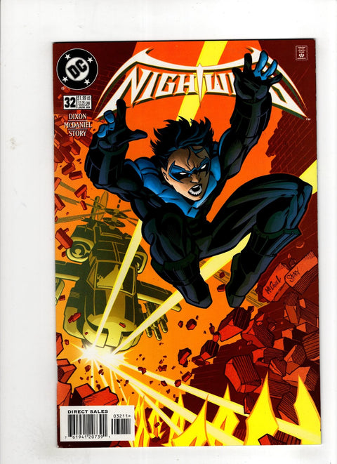 Nightwing, Vol. 2 #32 (1999)      Buy & Sell Comics Online Comic Shop Toronto Canada