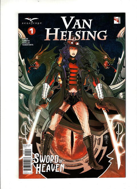 Grimm Fairy Tales Presents: Van Helsing - Sword of Heaven #1 (Cvr E) (2018) Leonardo Colapietro Variant  E Leonardo Colapietro Variant  Buy & Sell Comics Online Comic Shop Toronto Canada