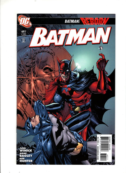 Batman, Vol. 1 #691 (2009)      Buy & Sell Comics Online Comic Shop Toronto Canada