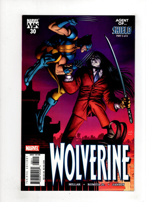 Wolverine, Vol. 3 #30 (2005)     Buy & Sell Comics Online Comic Shop Toronto Canada